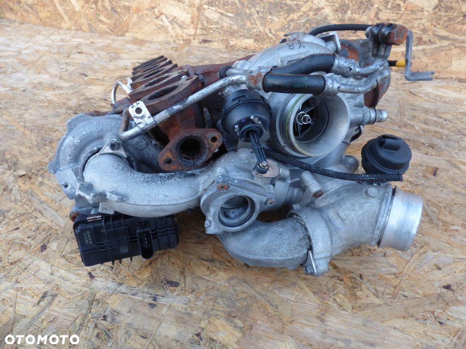 BMW F10 F06 F30 F07 535D 640D  TURBINA    BI TURBO 8508091 8508092 - 4