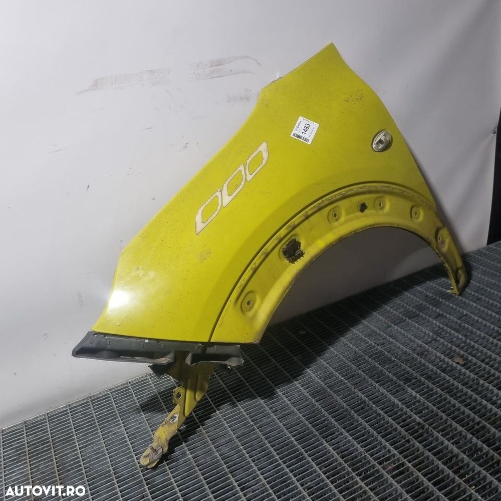 Aripa Stanga Fata Citroen C4 Cactus 2014 - 2017 4 Usi GALBEN ENHB (1483) - 2