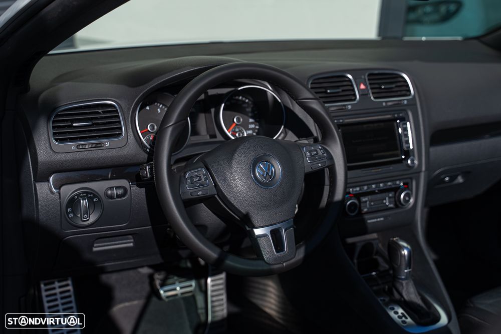 VW Golf Cabriolet 1.4 TSI Sport DSG - 18