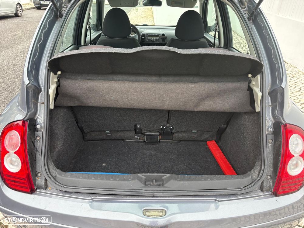 Nissan Micra 1.2 Tekna AC Pack Safe - 10