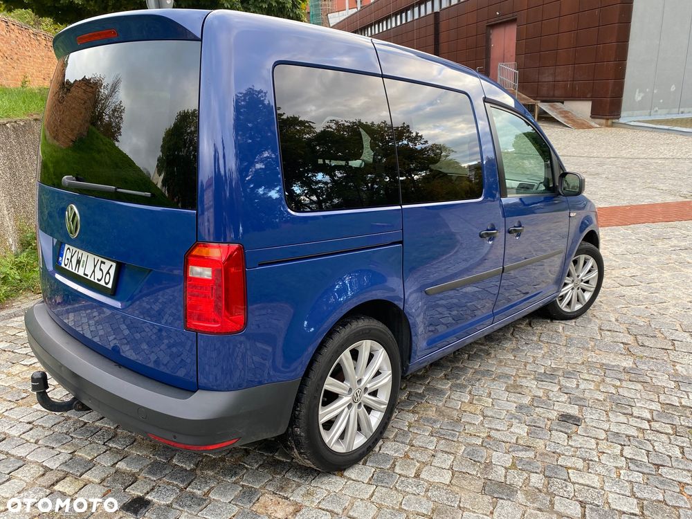 Volkswagen Caddy 2019 photo 4