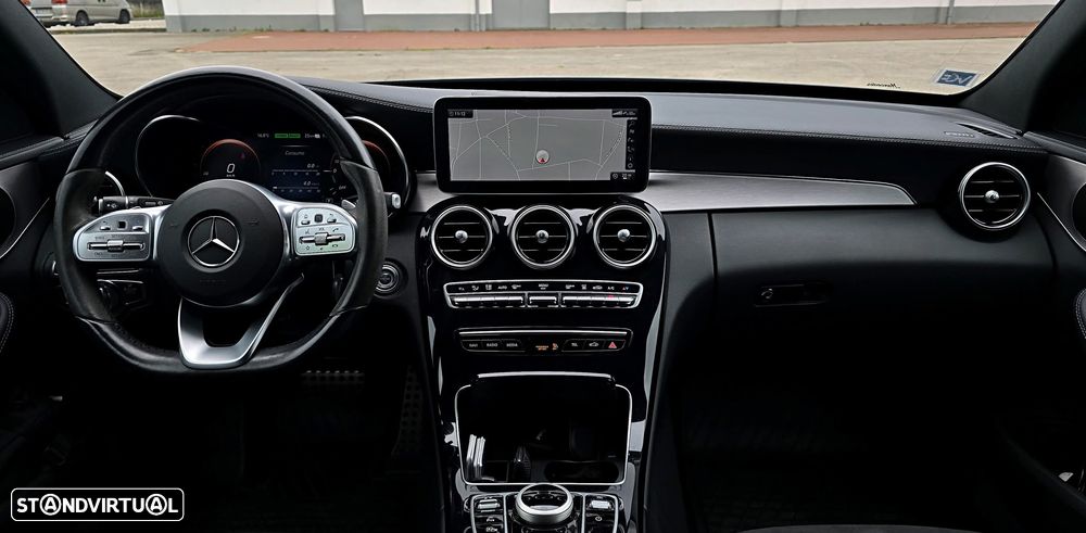 Mercedes-Benz C 300 de AMG Line - 15