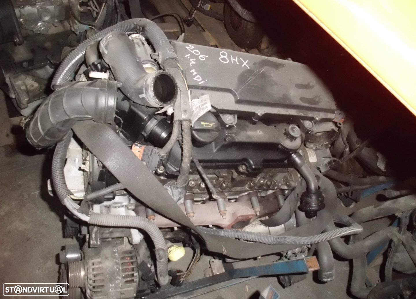 Motor 1.4 HDI 8HX - 1