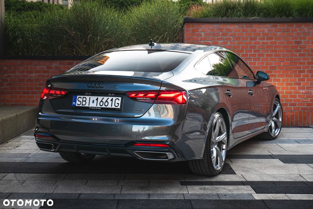 Audi A5 Sportback 45 TFSI quattro S tronic S line - 2