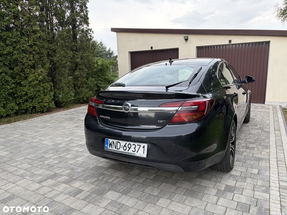 Opel Insignia 2.0 CDTI Cosmo S&S - 4