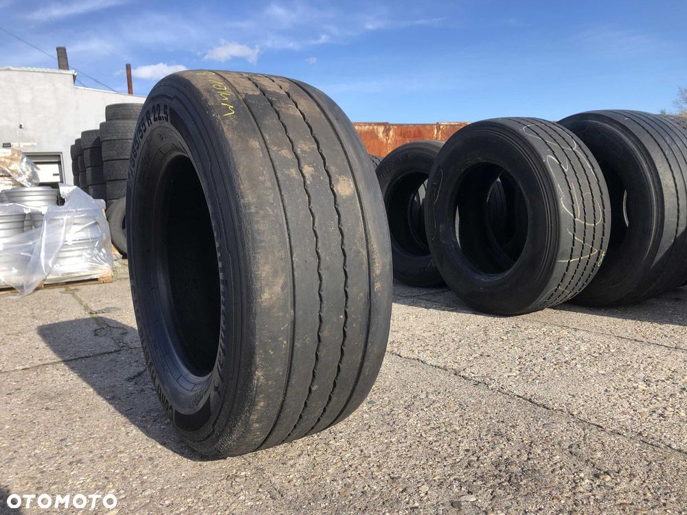 Opona Używana 385/55r22.5 Continental Conti Hybrid HT3 8-10mm - 1