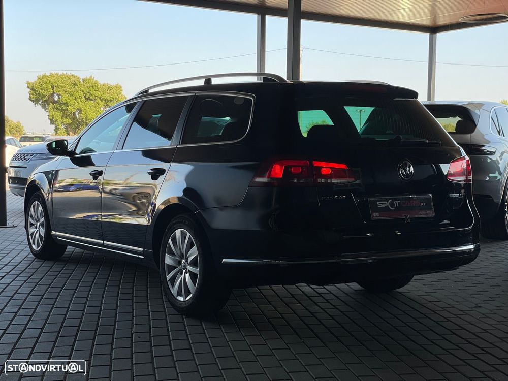 VW Passat Variant 1.6 TDI BlueMotion Comfortline - 6