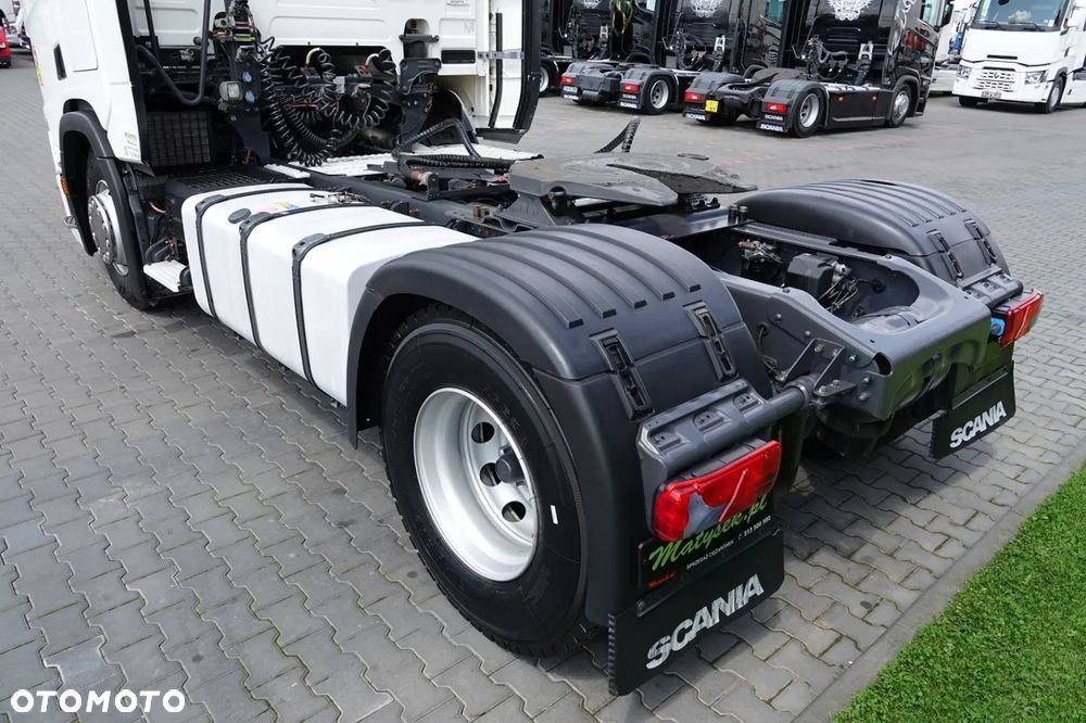Scania R 450 / NISKA KABINA / HYDRAULIKA / RETARDER / KLIMATYZACJA POSTOJOWA / OPONY 100 % / EURO 6 - 13