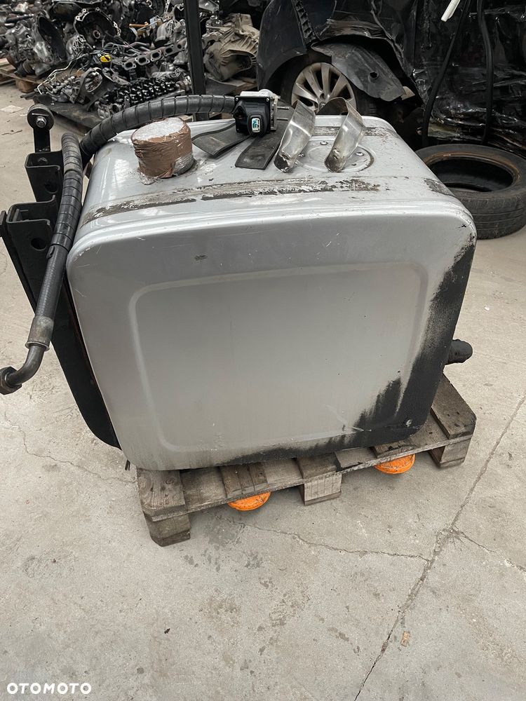 MAN SCANIA HYDRAULIKA DWUSTOPNIOWA KPL POD SILOS - 2