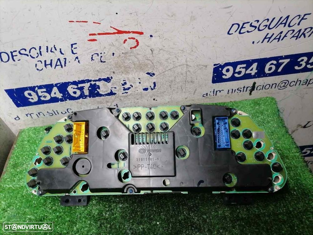 QUADRANTE CITROEN XSARA 1998 -9635037980 - 2