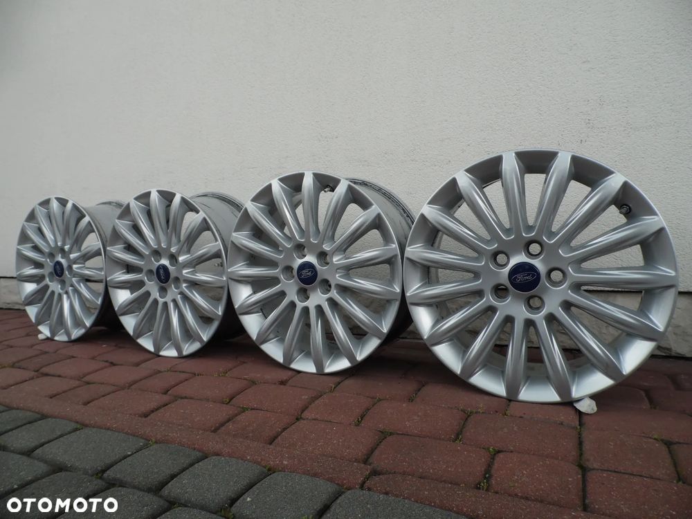 Felgi 17'' 5x108 Ford Mondeo Focus C-Max S-Max Galaxy Kuga Puma - 2