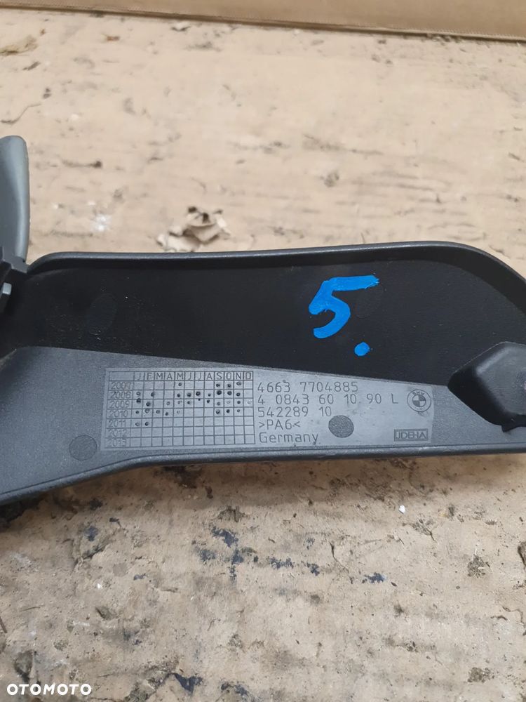 Osłona dłoni BMW R 1200 (lewa strona) 46637704885 - 4