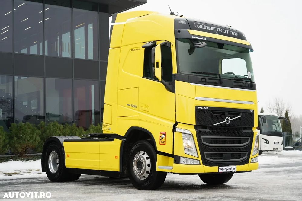 Volvo FH 500 / I-PARK COOL / I-SHIFT / JANTE DIN ALIAJ - 2