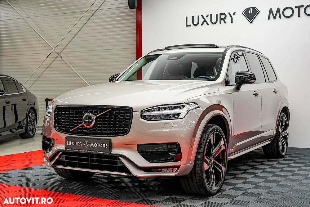 Volvo XC 90 B5 D AWD Ultimate Dark - 9