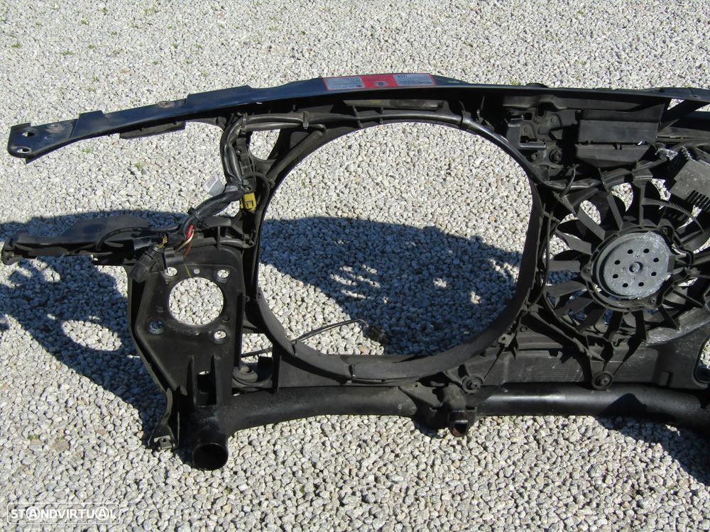 Frente fibra A4 b6 ano 2001 a 2004 original - 8