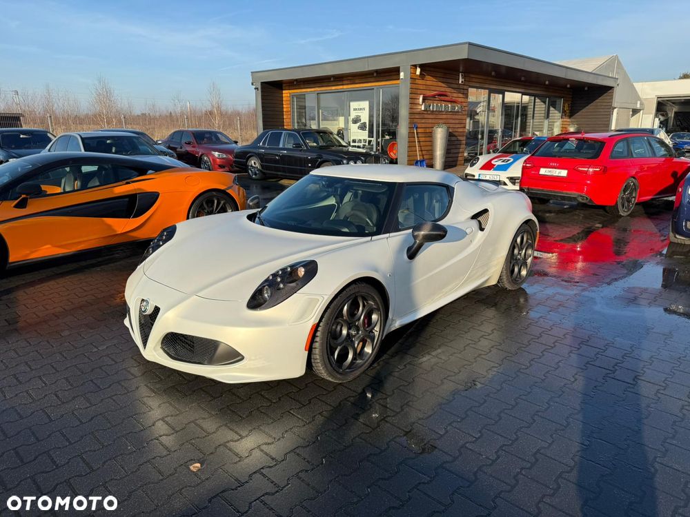 Alfa Romeo 4C 1.8 TBi