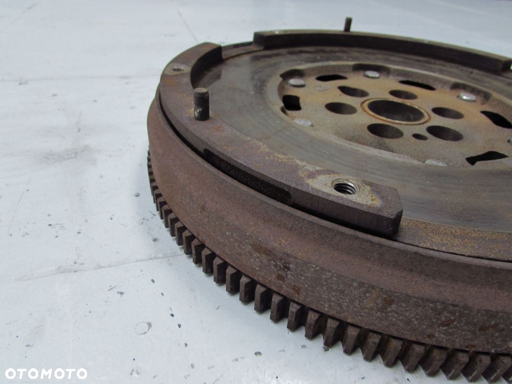 VOLVO PEUGEOT 1.6 D2 E-HDI 09-16 SPRZEGLO KOLO DWUMASOWE TARCZA 7MM DOCISK 9675022680 - 4