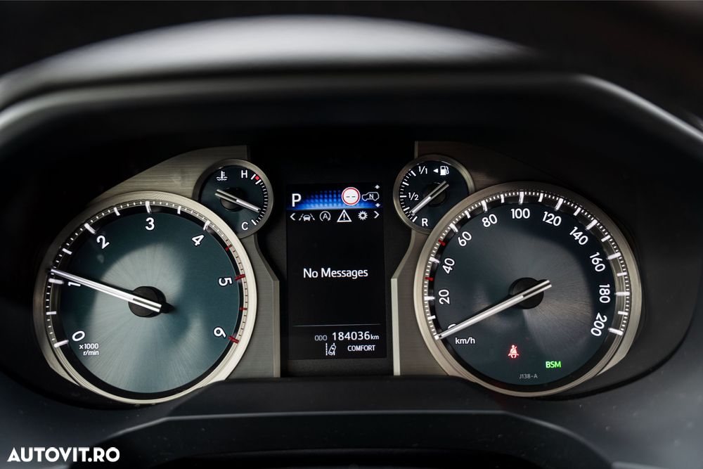 Toyota Land Cruiser 2.8l D-4D 204 CP A/T 7 locuri Luxury AVS Black - 35