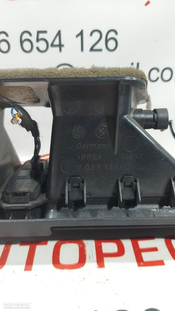 Conduta de ar Arejador Difusor de ar BMW Série 1 E87 2007 a 2011  Original - 3