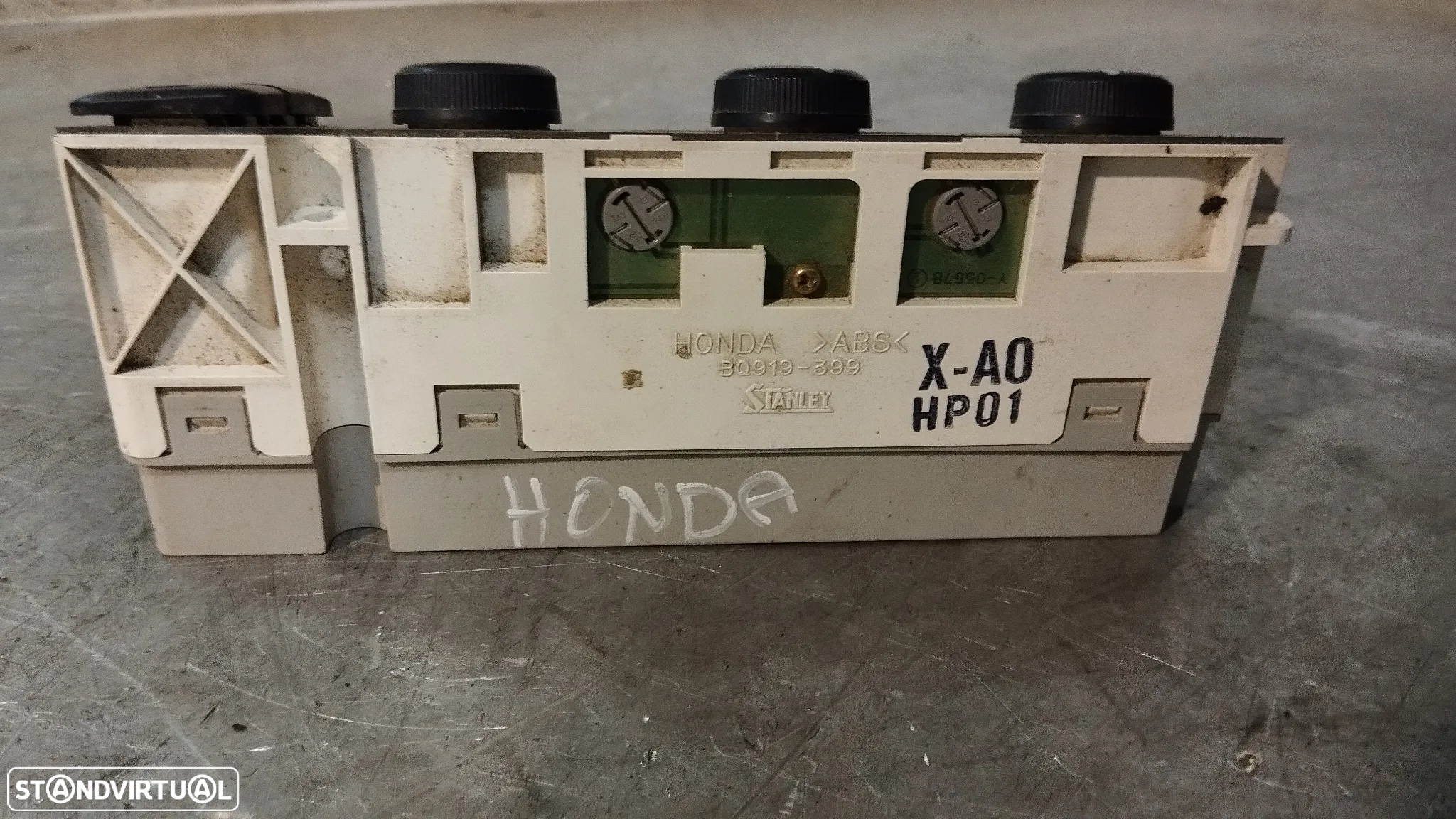 COMANDO / REGULADOR SOFAGEM E AC HONDA CRV - 2
