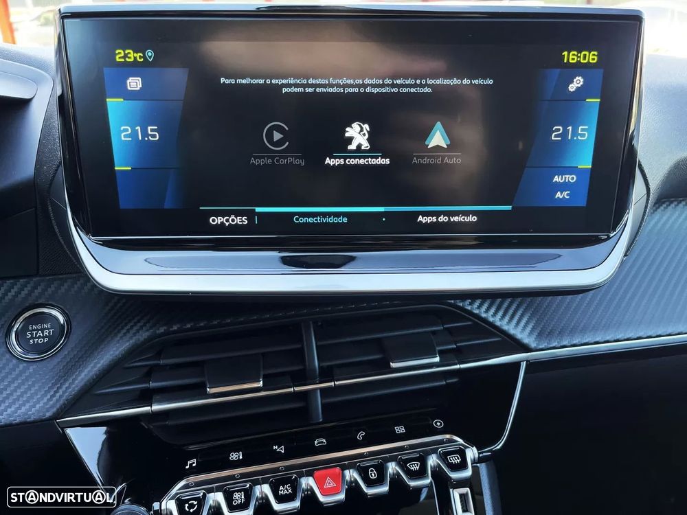 Peugeot e-208 50 kWh Allure - 16