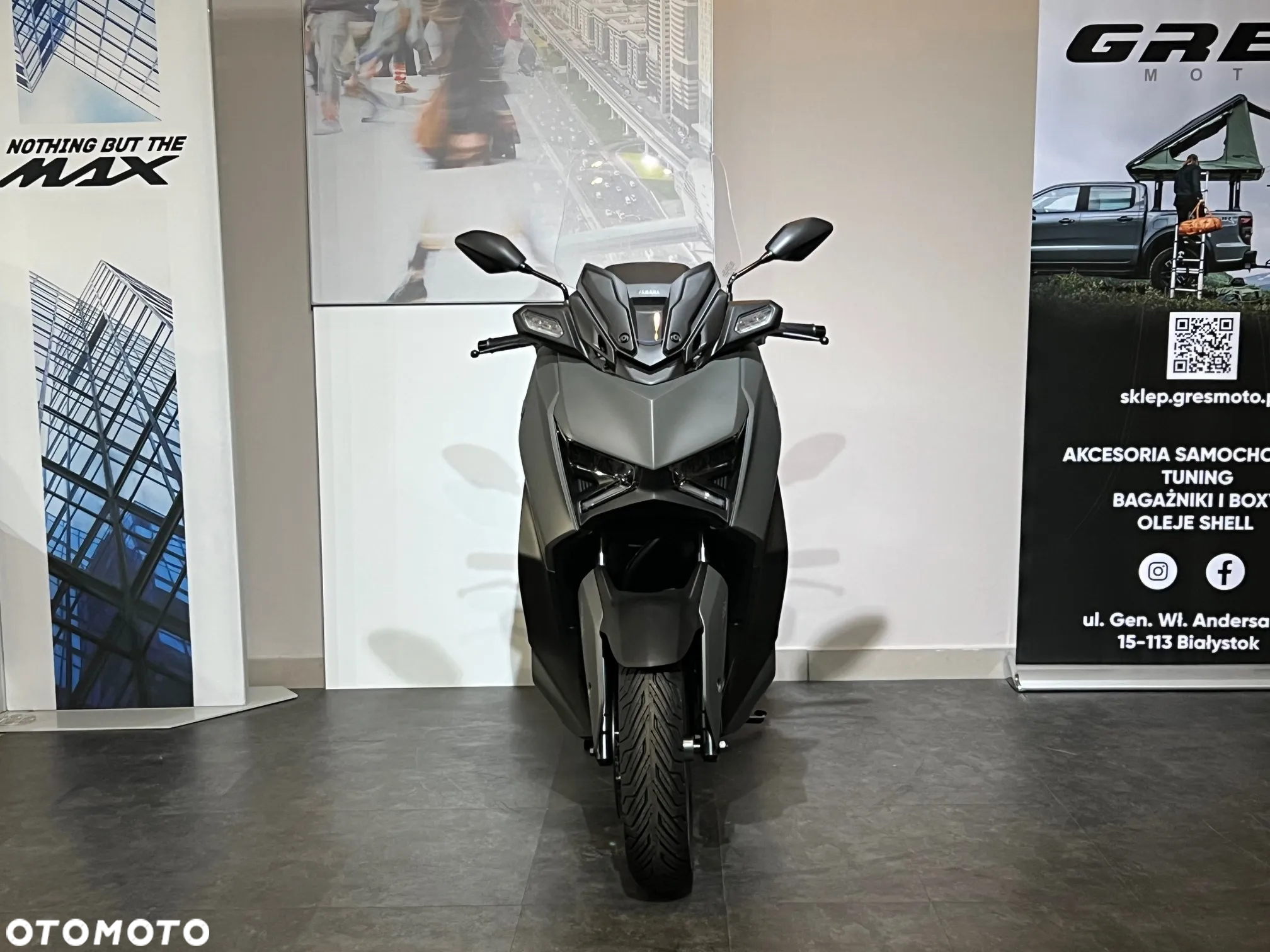 Yamaha X-max - 10