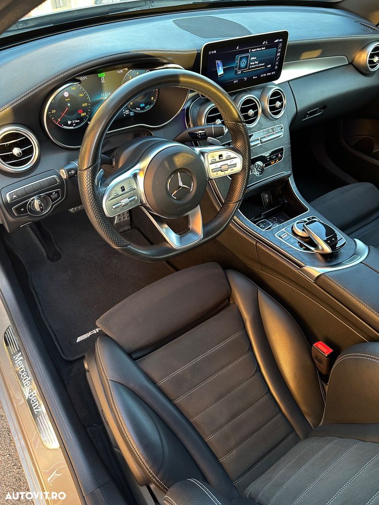 Mercedes-Benz C 200 4Matic 9G-TRONIC AMG Line - 9