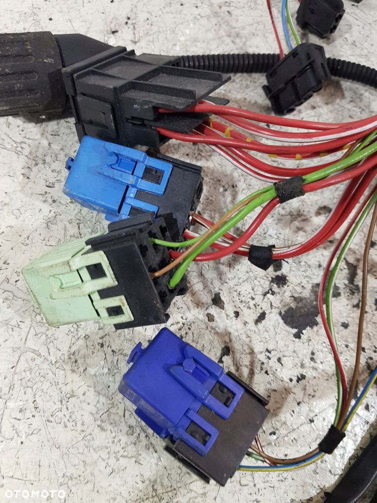 wiązka instalacja skrzyni biegów 1439999 bmw e39 e46 2.0b m52b20tu automat - 6