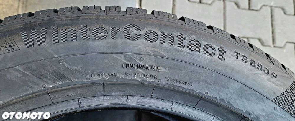 2x Continental WinterContact TS850P 255/50R18 106V XL Z364A - 8