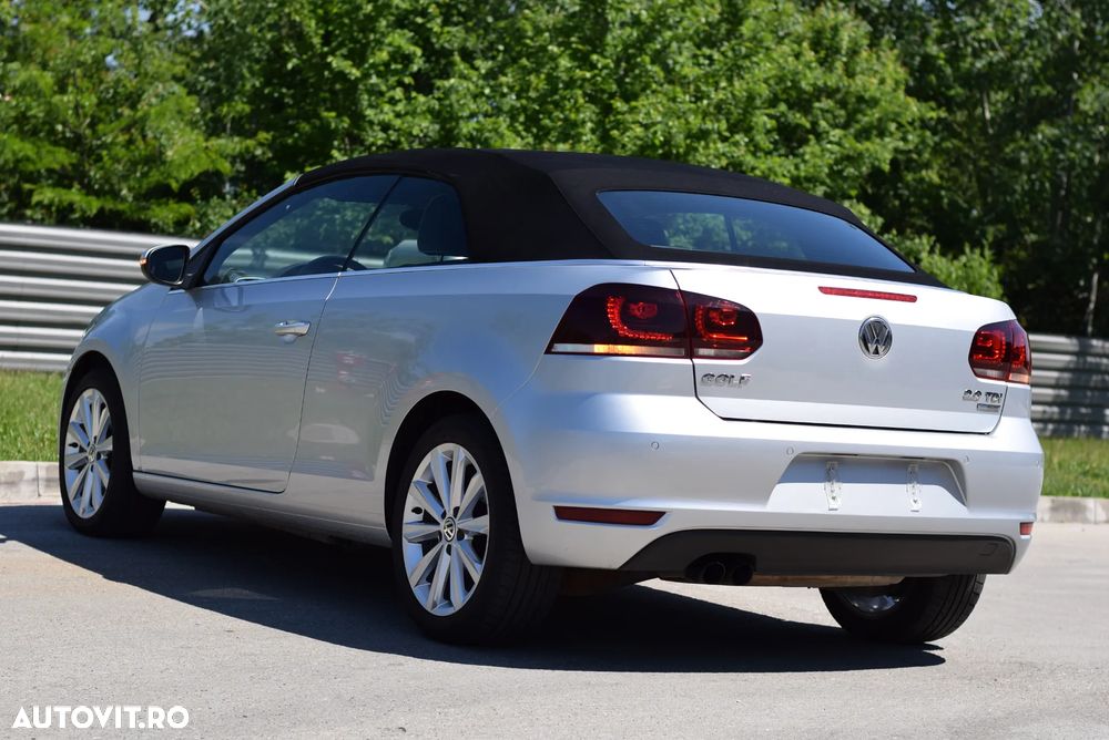 Volkswagen Golf 2.0 TDI BlueMotion Technology DSG Exclusive - 28