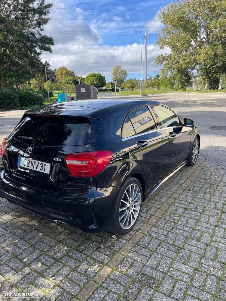 Mercedes-Benz A 200 CDI BE AMG Line Aut. - 11