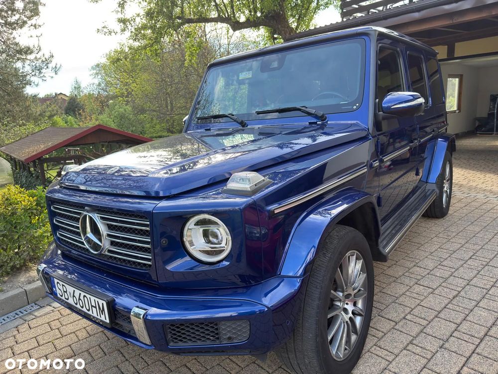 Mercedes-Benz Klasa G 400 d 9G-TRONIC AMG Line - 1