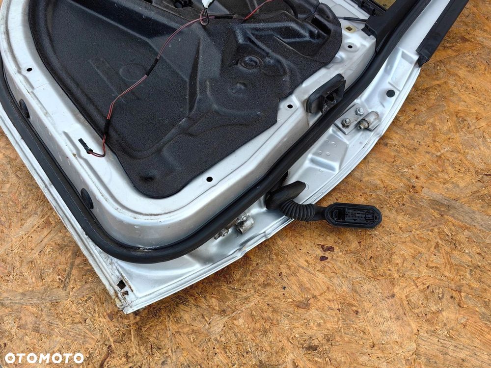 Drzwi BMW E39 LEWY TYŁ lewe tylne SEDAN kompletne titansilber - 6