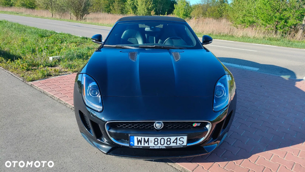 Jaguar F-Type Cabriolet
