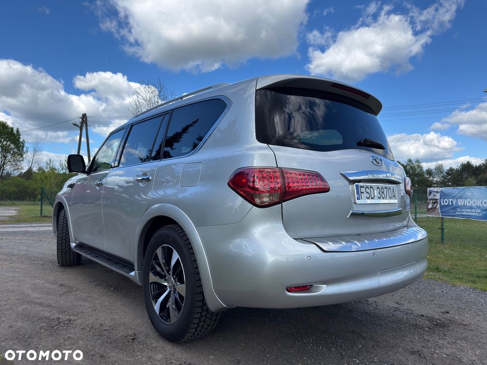 Infiniti QX80 - 6