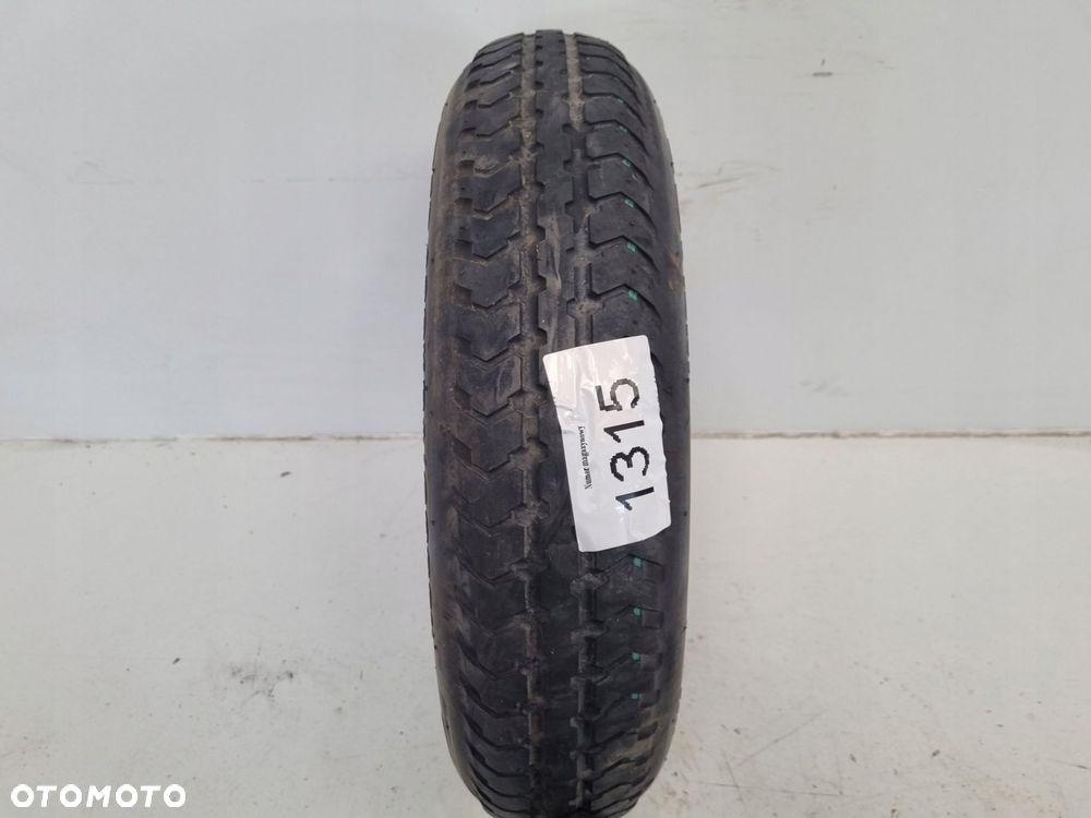 KOŁO DOJAZDOWE Toyota Yaris II dojazdówka 125/70 D15 R15 4x100 2150669 - 11