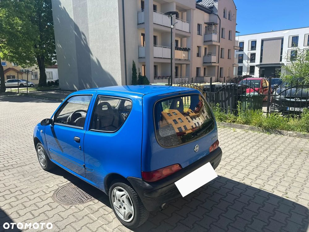 Fiat Seicento SX - 8