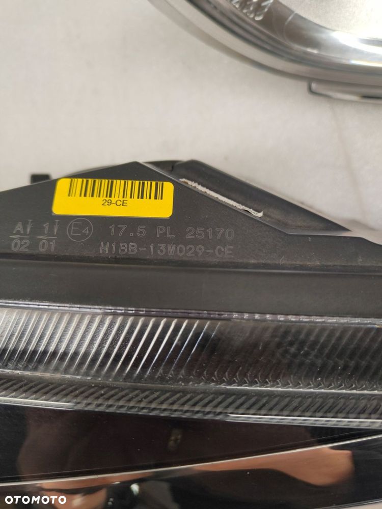 FORD FIESTA MK8 SOCZEWKA Z LED KOMPLET LAMP PRZÓD H1BB13W029CE,H1BB13W030CE - 9