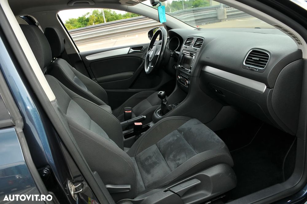 Volkswagen Golf 2.0 TDI DPF Trendline - 13