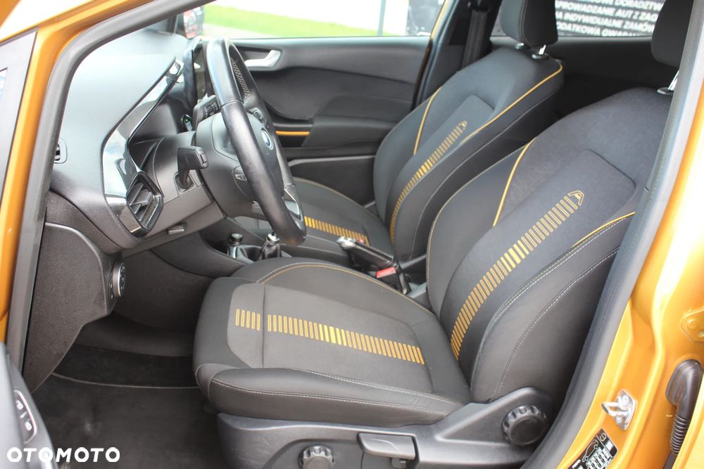 Ford Fiesta 1.0 EcoBoost S&S ACTIVE PLUS - 19