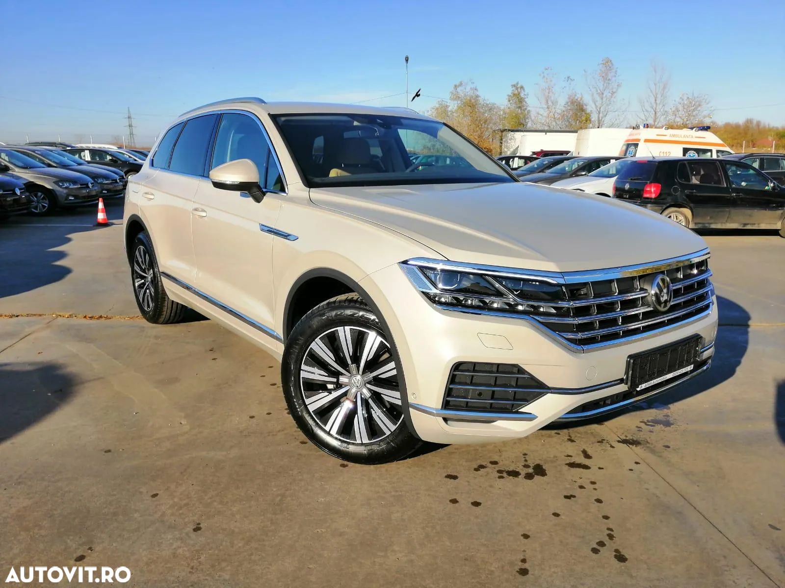 Volkswagen Touareg V6 TSI Atmosphere - 1