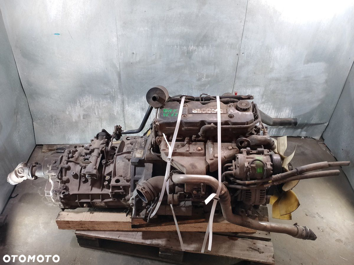SILNIK KOMPLETNY+ SKRZYNIA BIEGÓW DAF 45.180 FR136  6S700T0 4.5 D - 5