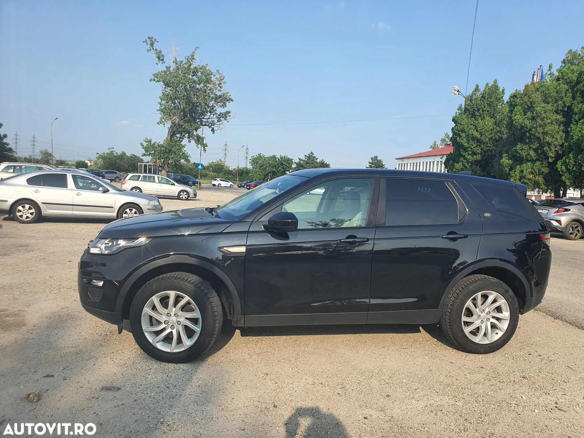 Land Rover Discovery Sport 2.0 l TD4 HSE Luxury Aut. - 6