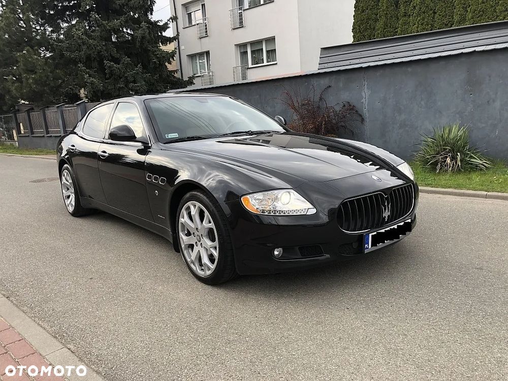 Maserati Quattroporte - 3