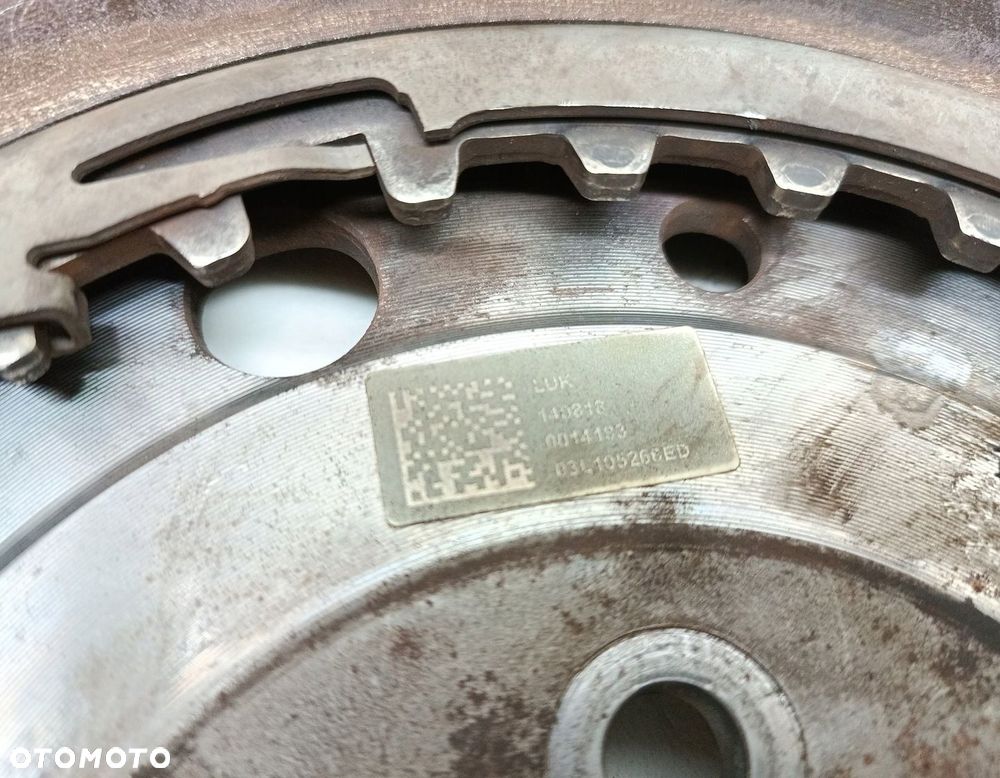 KOŁO DWUMASOWE VW TOURAN II 1.6 TDI DSG 03L105266ED - 5