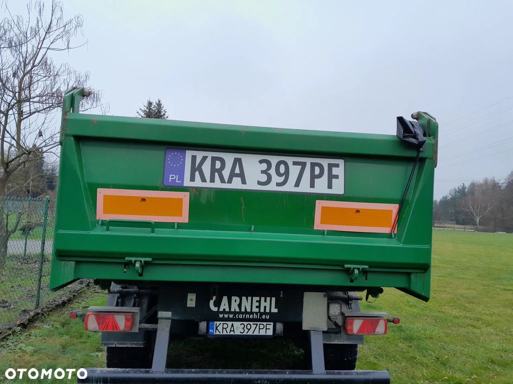 Carnehl Przyczepa tandem wywrotka - 4
