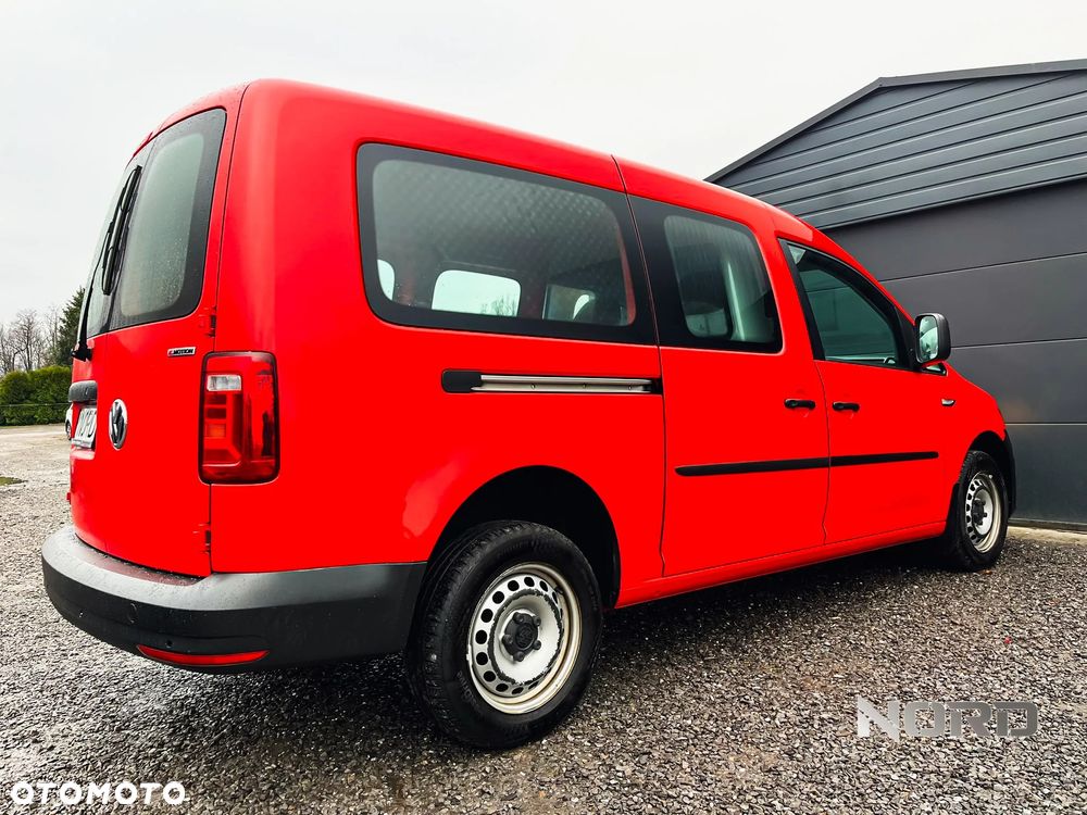 Volkswagen Caddy Maxi 4MOTION  2.0 - 10