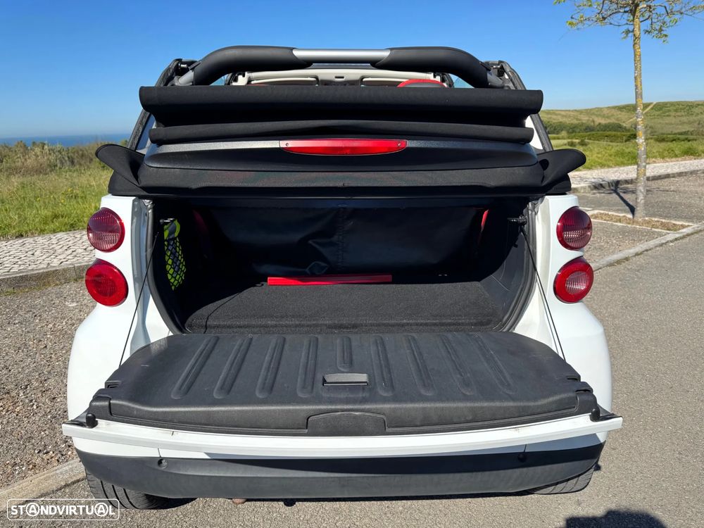 Smart Fortwo Cabrio 0.8 cdi Passion 54 - 19