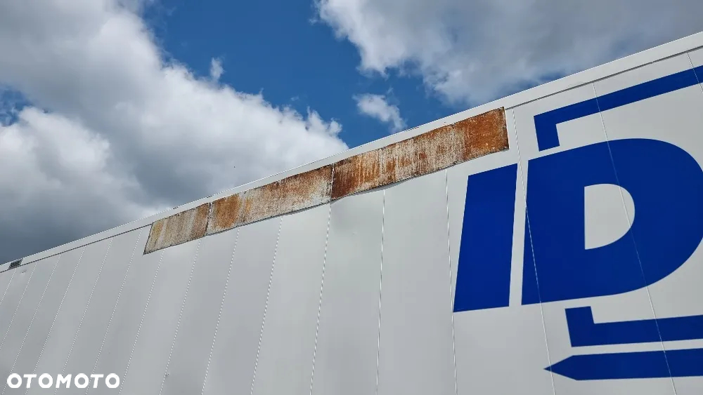 Krone 13.500zł netto KONTENER 7.82M BDF ZABUDOWA  DHL STALOWY ZAMYKANY ROLETĄ MOŻLIWOŚĆ TRANSPORTU ST.BDB - 8