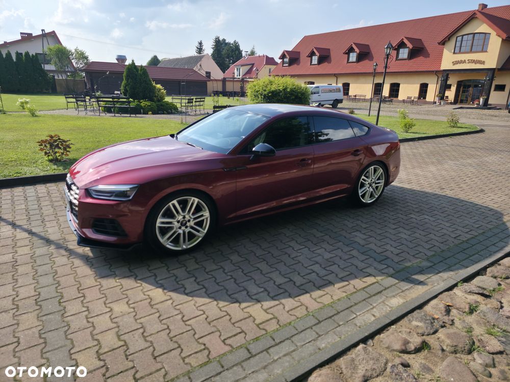 Audi A5 Sportback 2.0 TDI ultra S tronic sport - 7